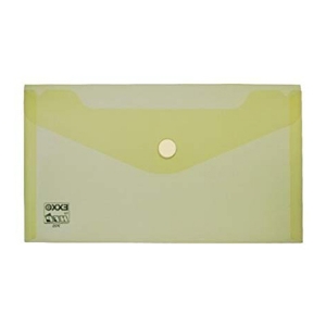 Imagem de BOLSA TIPO ENVELOPE DL COM VELCRO HFP 90553 AMARELA