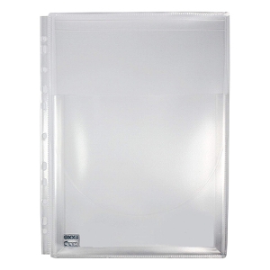 Picture of BOLSA TIPO SACO A4 COM FOLE 20MM (35261)