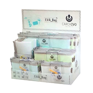 Picture of EXP.48 BOLSAS ARQ. ZIPPER CARCHIVO EVA-BAG 45018800 SORT.