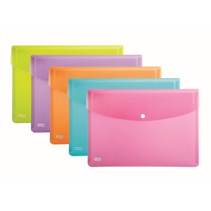Imagem de  PACK 5 BOLSAS TIPO ENVELOPE A4 FECHO MOLA ELBA (400147022)