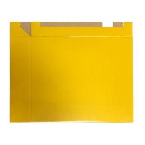 Imagem de CAIXA PARA PASTA FEGOL A4 L40 DESMONTÁVEL AMARELA