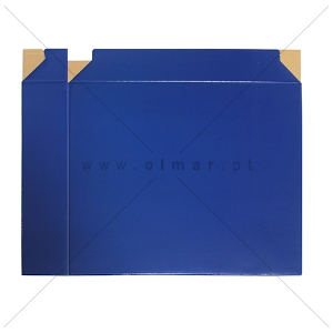 Picture of CAIXA PARA PASTA FEGOL A4 L60 300/40 AZUL