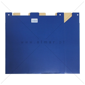 Picture of CAIXA PARA PASTA FEGOL A4 L80 300/80 AZUL