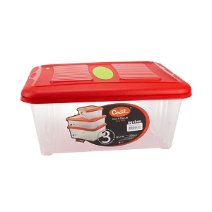 Imagem de CAIXA ARRUMAÇÃO PLÁSTICO UGOBOX 12LT (390X295X172MM)