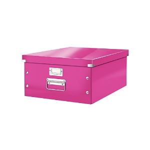 Picture of CX. ARRUMAÇAO GRANDE LEITZ WOW 6045 CARTAO PP ROSA