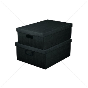 Imagem de CX. C/TAMPA 460X400X190 TUTTO A POSTO SETA NERO REF.17097R