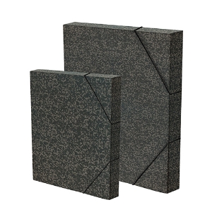 Picture of CAPA C/ELASTICOS FIBRA A4 L30 PAJORY 1007/3(193C) PRETA
