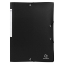 Imagem de CAPA C/ELASTICOS PP A4 EXACOMPTA PRETA (55081E)