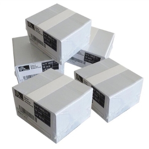 Picture of Cartões PVC Brancos Zebra
