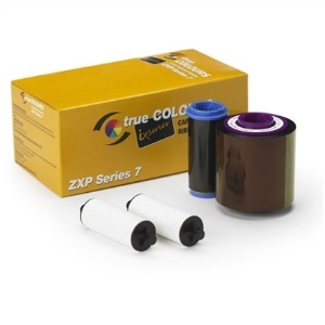 Imagem de Cassete fita cores YMCKO p/Zebra ZXP7