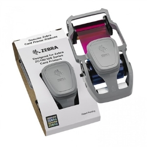 Picture of Cassete Fita Cores 5 Painéis p/ Zebra ZC100/ZC300