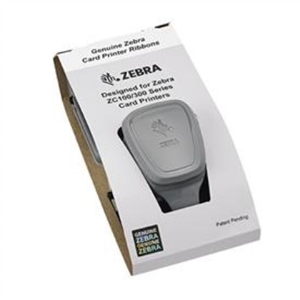 Picture of Cassete Fita Branca p/ Zebra ZC100/ZC300