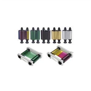 Picture of Cassete Fita Cores 5 Painéis p/ EVOLIS