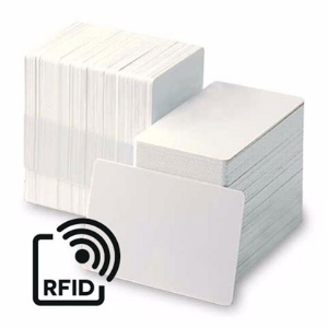 Picture of Cartão PVC Branco RFID 125KHz R/O compatível EM4102 ISO
