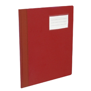 Picture of CLASSIFICADOR C/FER. FEGOL 263 PVC OPACO VERMELHO