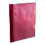 Imagem de CLASSIFICADOR C/FER. ROMA 262 PVC TRANSP. VERMELHO 04