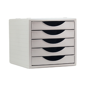 Imagem de DISTRIBUIDOR 5 GAVETAS ARCHIVO2000 4005GS CINZA OPACO