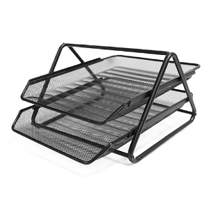 Picture of DISTRIBUIDOR 2 GAVETAS METAL REDE PRETO FEGOL (033-02)