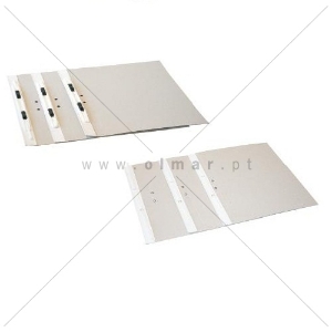 Picture of DOSSIER LUSOPLEX 400GR C/FERR. CARRINHO L1CM (TRIBUNAL) 1V