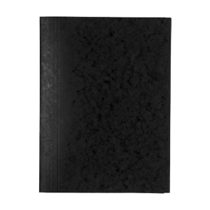 Imagem de DOSSIER EXACOMPTA A4 CLA 390GR COM 3 ABAS PRETO (56401E)
