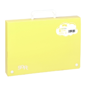 Picture of MALA A4 L40 C/ASA CARCHIVO SOFT PP AMARELO (60164020)