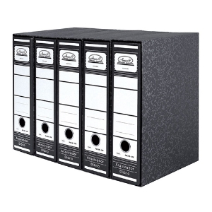 Picture of PASTA ARQUIVO COM CAIXA A4 ANCOR CLASSIC L80 NUVEM