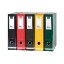 Imagem de PASTA ARQUIVO COM CAIXA A4 CLASSIC STRIPES L80 CINZA