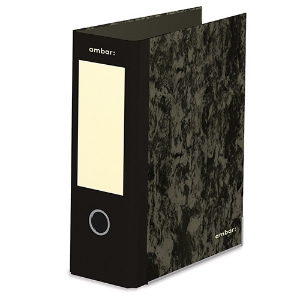 Imagem de PASTA ARQUIVO A4 AMBAR L80 TELA BLACK 10PA13C