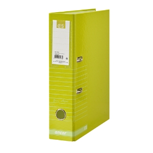 Imagem de PASTA ARQUIVO A4 CLASSIC STRIPES L80 RISCAS VERDE FLUOR