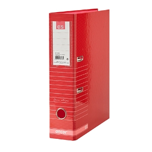 Picture of PASTA ARQUIVO A4 CLASSIC STRIPES L80 RISCAS VERMELHO