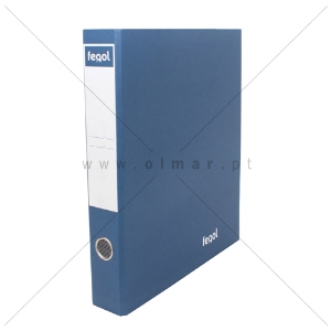 Imagem de PASTA ARQUIVO A4 FEGOL L/E 300/40 AZUL