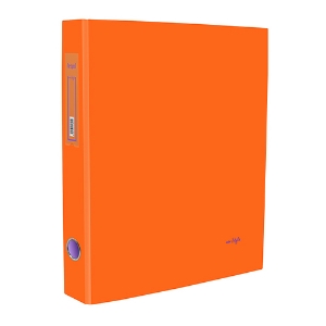 Imagem de PASTA ARQUIVO A4 FEGOL NEO:STYLE L40 018214 LISA LARANJA