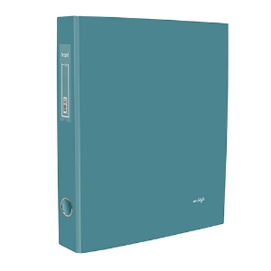 Imagem de PASTA ARQUIVO A4 FEGOL NEO:STYLE L40 PASTEL AZUL