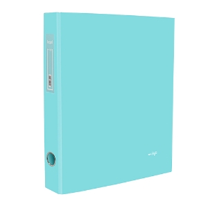 Imagem de PASTA ARQUIVO A4 FEGOL NEO:STYLE L40 PASTEL TURQUESA