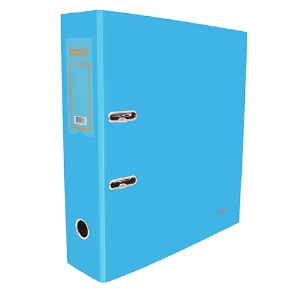 Imagem de PASTA ARQUIVO A4 FEGOL NEO:STYLE L80 018218 LISA AZUL CYAN