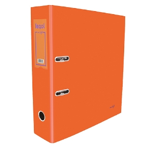 Imagem de PASTA ARQUIVO A4 FEGOL NEO:STYLE L80 018218 LISA LARANJA