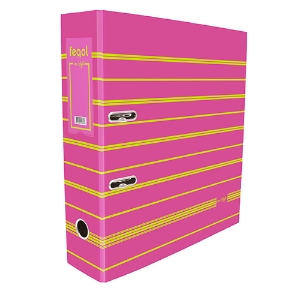 Imagem de PASTA ARQUIVO A4 FEGOL NEO:STYLE L80 018228 RISCAS MAGENTA