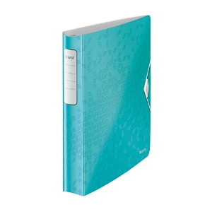 Imagem de PASTA ARQUIVO A4 LEITZ L30 ACTIVE WOW 4240 4ARGOLAS TURQUESA
