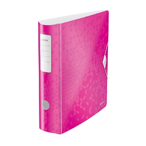 Imagem de PASTA ARQUIVO A4 LEITZ L80 ACTIVE WOW 1106 ROSA