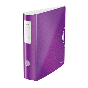 Picture of PASTA ARQUIVO A4 LEITZ L80 ACTIVE WOW 1106 VIOLETA