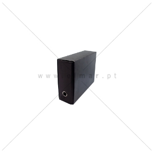 Picture of PASTA ARQUIVO COM CAIXA SOLFADO 210/80 S/ROTULO FIBRA NUVEM