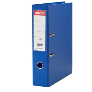 Imagem de PASTA ARQUIVO PP A4 ANCOR L80 AZUL ESCURO