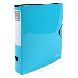Picture of PASTA ARQUIVO PP A4 EXACOMPTA L75 IDERAMA AZUL CLARO 53672E