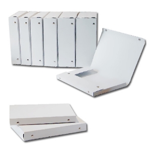 Picture of CAPA C/ABAS CROMOLUX A3 250/L10CM C/MOLAS BRANCA