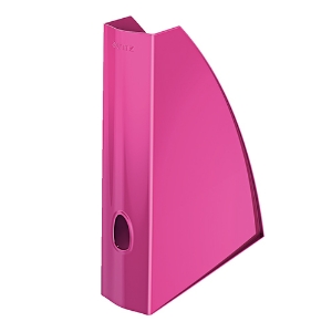 Imagem de PORTA-REVISTAS PLÁSTICO LEITZ WOW 52771023 L60 ROSA
