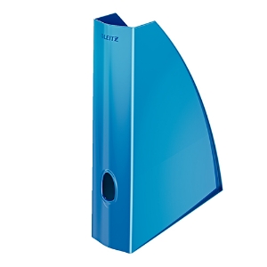 Imagem de PORTA-REVISTAS PLÁSTICO LEITZ WOW 52771036 L60 AZUL