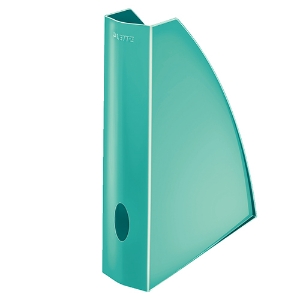Picture of PORTA-REVISTAS PLÁSTICO LEITZ WOW 52771051 L60 TURQUESA