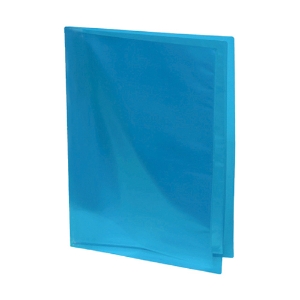 Imagem de PORTFOLIO A4 30 BOLSAS FEGOL 7330-01 AZUL (60PAG)