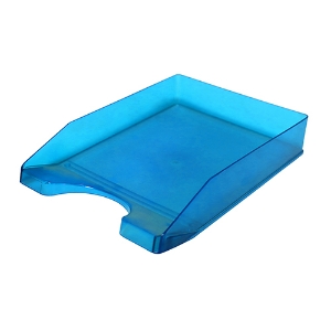 Imagem de TABULEIRO DE SECRETÁRIA SIMPLES FEGOL AZUL TRANSLÚCIDO