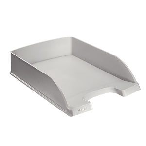 Picture of TABULEIRO DE SECRETÁRIA SIMPLES LEITZ PLUS CINZA (5227-85)